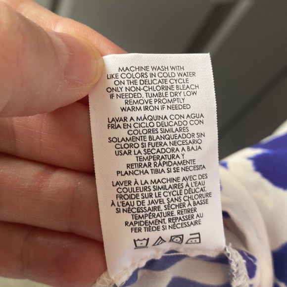 CAbi sleeveless high-low blouse - Picture 11 of 11